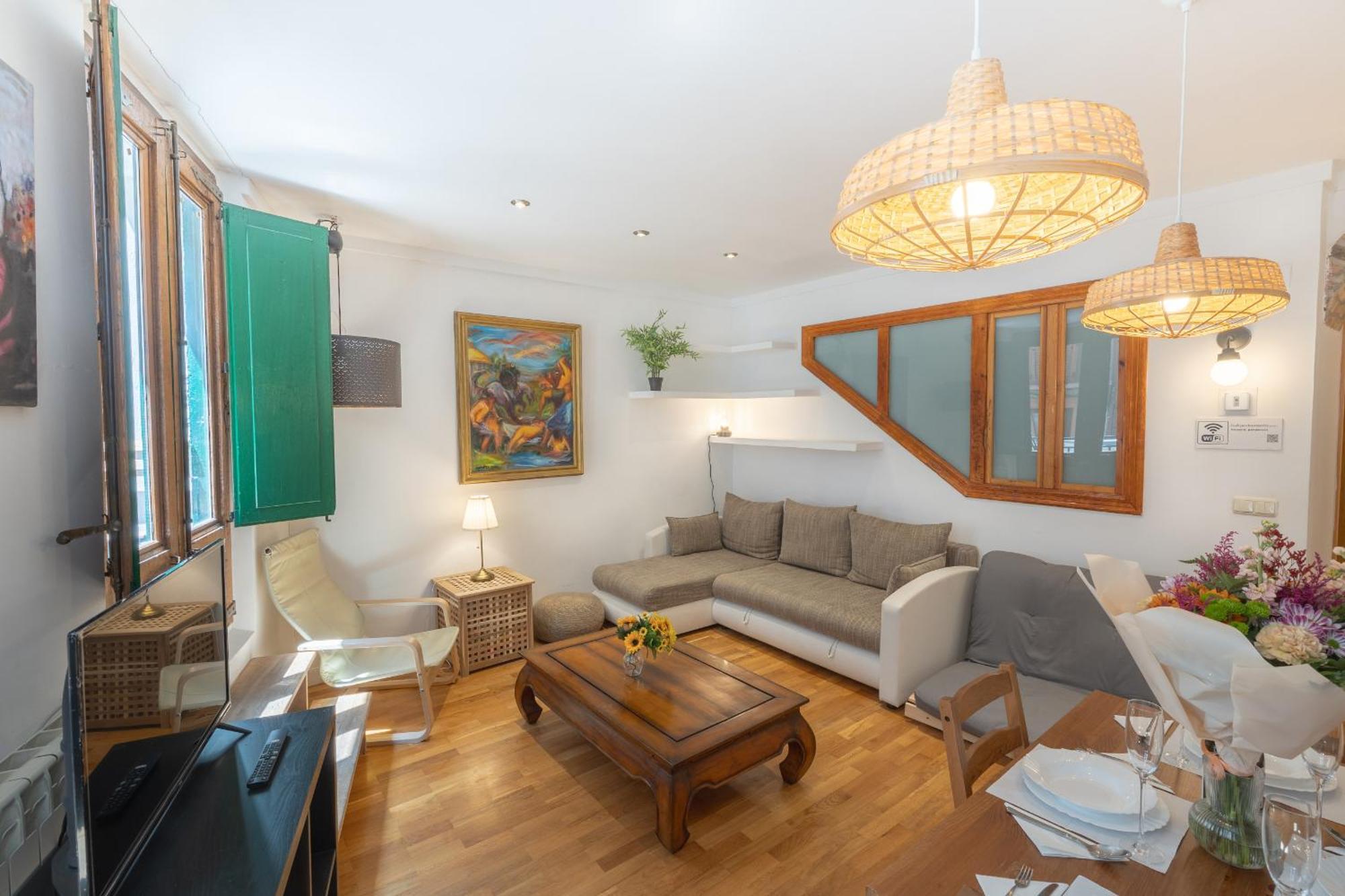 Tuapartamento Centro Estafeta Deluxe Διαμέρισμα Παμπλόνα Εξωτερικό φωτογραφία
